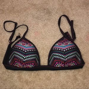 Aztec bikini top